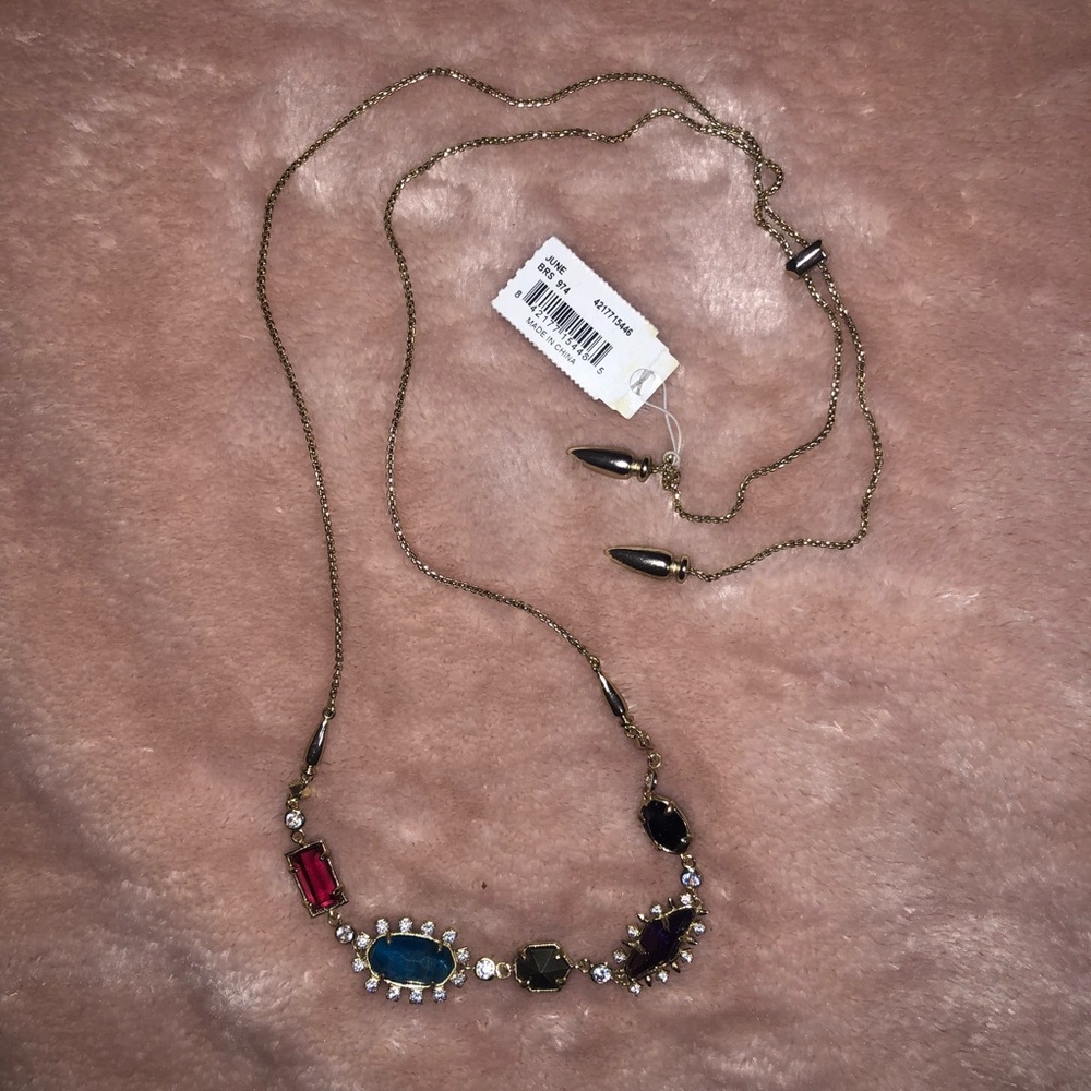 BRAND NEW KENDRA SCOTT NECKLACE